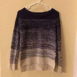 Knitted sweater